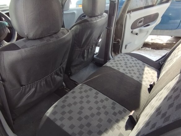 2007 Renault Symbol I Рестайлинг 2, серый, 395000 рублей - вид 10