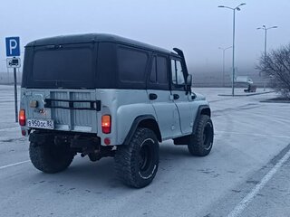 2002 УАЗ 315192, серебристый, 449000 рублей, вид 5