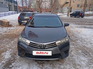 2014 Toyota Corolla XI (E160, E170, E180), серый, 1540000 рублей, вид 1