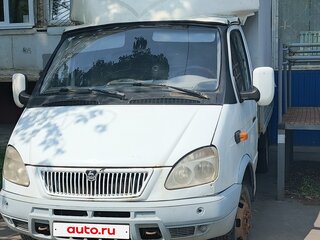 2007 ГАЗ ГАЗель (3302), белый, 710000 рублей, вид 3