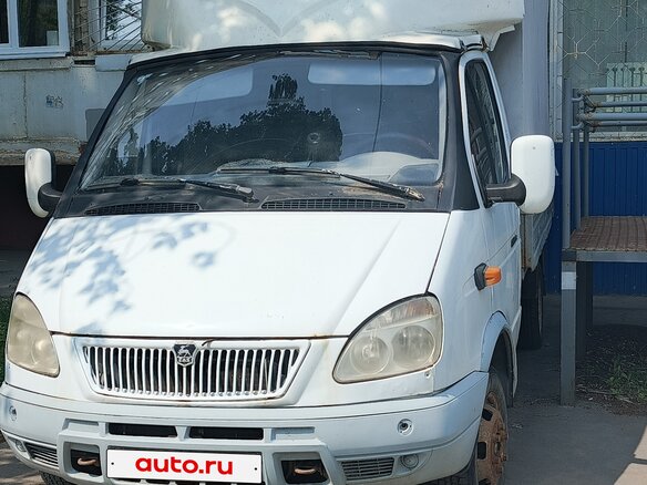 2007 ГАЗ ГАЗель (3302), белый, 710000 рублей - вид 2