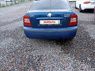 2006 Skoda Octavia I (A4) Рестайлинг, синий, 349000 рублей, вид 2