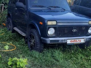 2013 Lada (ВАЗ) 2121 (4x4) I Рестайлинг, зелёный, 625000 рублей, вид 1
