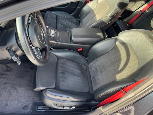 2016 Audi A6 IV (C7) Рестайлинг, чёрный, 2999000 рублей - вид 5