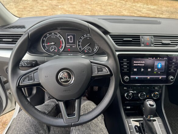 2019 Skoda Superb III, белый, 2050000 рублей - вид 12