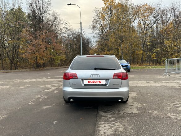 2005 Audi A6 III (C6), серый, 1450000 рублей - вид 6