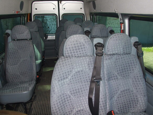 2006 Ford Transit, серебристый, 1500000 рублей - вид 37