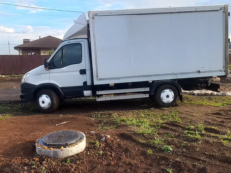 2013 Iveco Daily, белый, 1700000 рублей, вид 2
