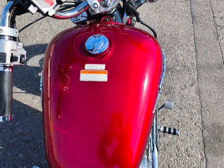 2004 Honda VT 1100, красный, 530000 рублей, вид 5