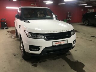 2013 Land Rover Range Rover Sport II, белый, 3600000 рублей, вид 2
