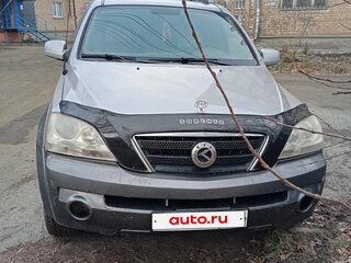 2003 Kia Sorento I, серый, 630000 рублей, вид 1