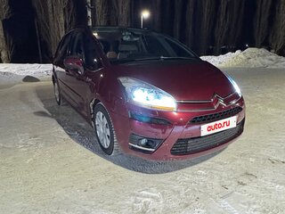 2007 Citroen C4 Picasso I, красный, 660000 рублей, вид 3
