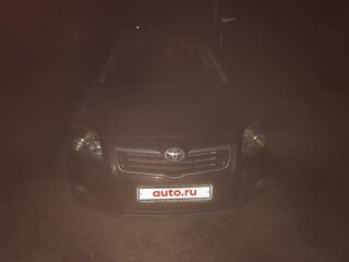 2008 Toyota Avensis II Рестайлинг, фиолетовый, 750000 рублей, вид 2