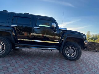 2008 Hummer H3, чёрный, 2300000 рублей, вид 4