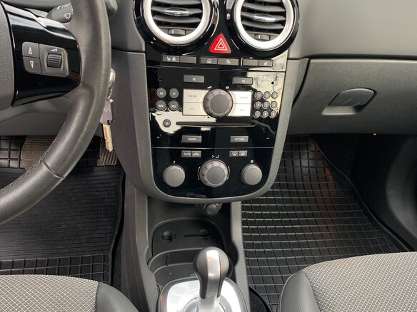 2008 Opel Corsa D, серый - вид 11