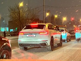 2022 Audi Q8 45 TDI I (4M), белый, 10500000 рублей, вид 3