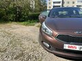 2014 Kia Ceed II, коричневый, 1100000 рублей - вид 3