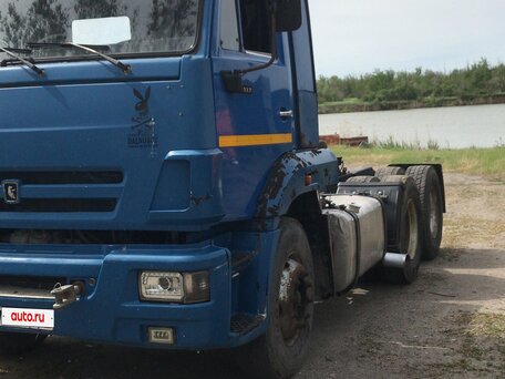 2011 КамАЗ 65116, синий, 3500000 рублей, вид 1