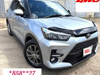 2020 Toyota Raize I, серебристый, 1700000 рублей, вид 3