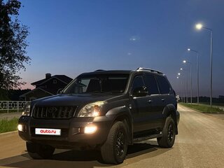2004 Toyota Land Cruiser Prado 120 Series, серый, 1480000 рублей, вид 1