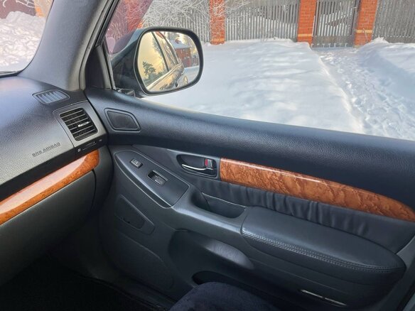 2005 Lexus GX 470 I, чёрный, 2350000 рублей - вид 21