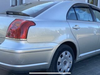 2003 Toyota Avensis II, золотистый, 521046 рублей, вид 5