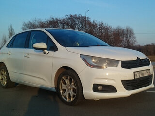 2012 Citroen C4 II, белый, 379500 рублей, вид 3