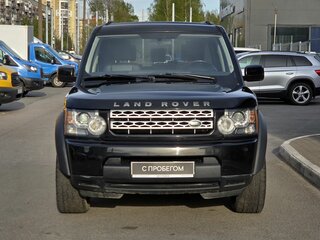 2013 Land Rover Discovery IV, чёрный, 1789000 рублей, вид 2
