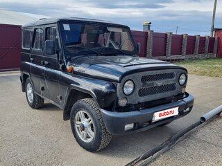 2010 УАЗ Хантер 315195, чёрный, 630000 рублей, вид 1