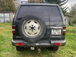 1993 Opel Monterey A, зелёный, 245000 рублей, вид 3