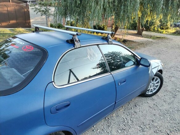 1993 Toyota Corolla VII (E100), синий, 360000 рублей - вид 5