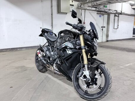2023 BMW S 1000 R, чёрный, 1700000 рублей, вид 3