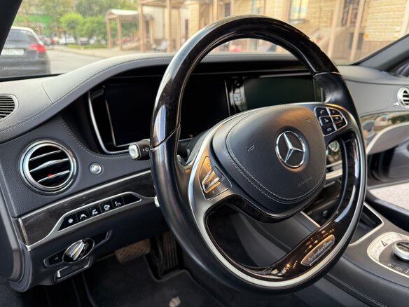 2013 Mercedes-Benz S-Класс 500 VI (W222, C217), чёрный, 3190000 рублей - вид 10