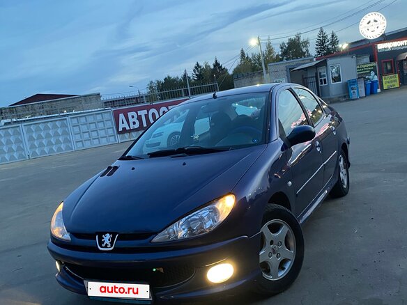 2008 Peugeot 206, синий, 225000 рублей - вид 1