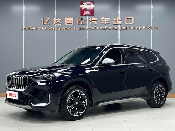 2023 BMW X1 Long 20Li sDrive III (U11/U12), чёрный, 2949095 рублей