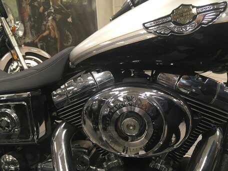 2003 Harley-Davidson Dyna Low Rider, серебристый, 1050000 рублей, вид 5