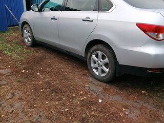 2014 Nissan Almera III (G15), серый, 700000 рублей, вид 4