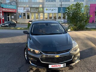2018 Chevrolet Malibu IX, серый, 1200000 рублей, вид 5