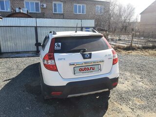 2014 Dongfeng H30 Cross, белый, 648000 рублей, вид 3