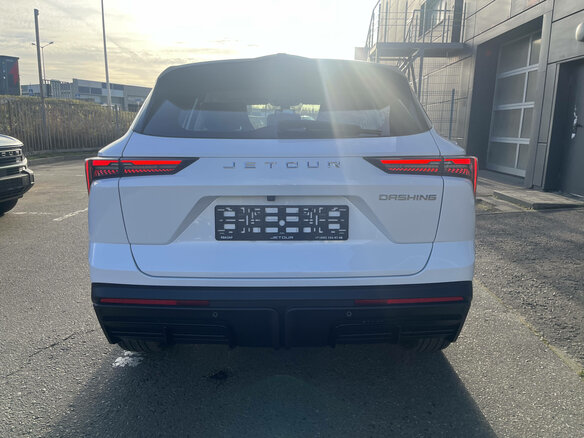 2026 Jetour Dashing I, белый, 2709900 рублей - вид 5