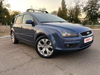2006 Ford Focus II, синий, 950000 рублей, вид 1