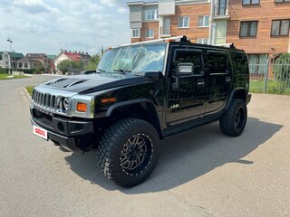 2008 Hummer H2 I Рестайлинг, чёрный, 5000000 рублей, вид 1
