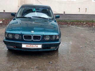 1994 BMW 5 серии 518i III (E34), зелёный, 220000 рублей, вид 2