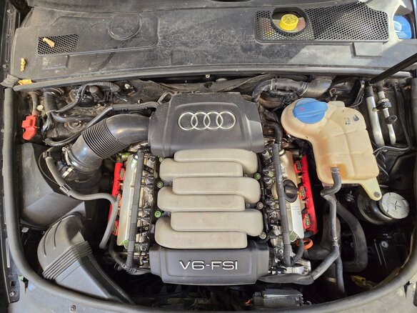 2010 Audi A6 III (C6) Рестайлинг, чёрный, 950000 рублей - вид 13