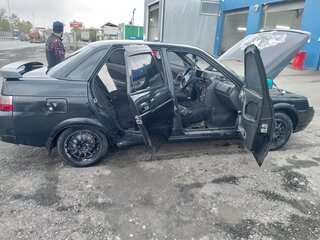 2004 Lada (ВАЗ) 2110, чёрный, 200000 рублей, вид 3