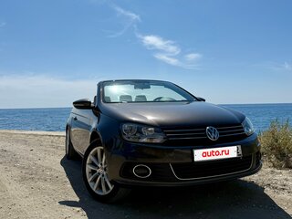2012 Volkswagen Eos I Рестайлинг, коричневый, 1850000 рублей, вид 1