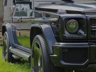 2013 Mercedes-Benz G-Класс AMG 63 AMG I (W463) Рестайлинг 2, чёрный, 5000000 рублей, вид 2