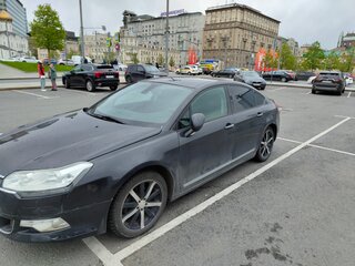 2010 Citroen C5 II, серый, 400000 рублей, вид 2