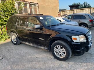 2008 Ford Explorer IV, чёрный, 780000 рублей, вид 5