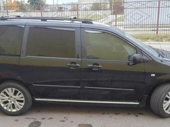 2004 Mazda MPV II (LW) Рестайлинг, чёрный, 505000 рублей - вид 6